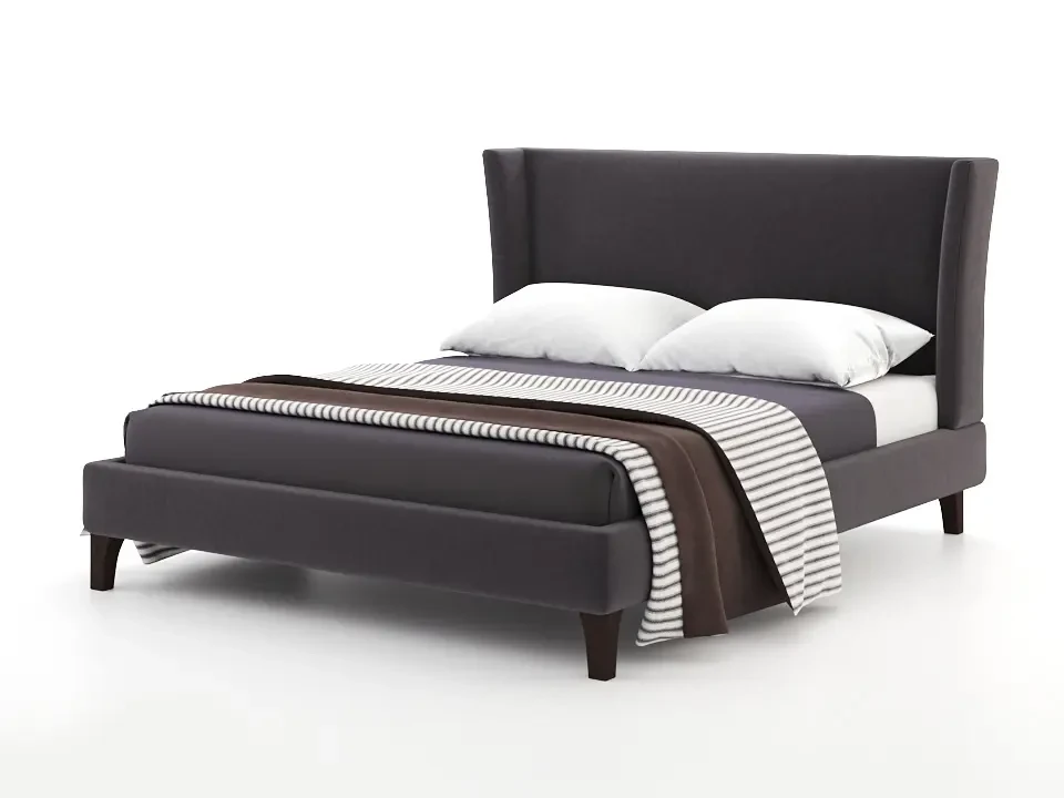 Кровать ZACH 200x200, с подъемным механизмом, кат. ткани 3 734328  - фото 3