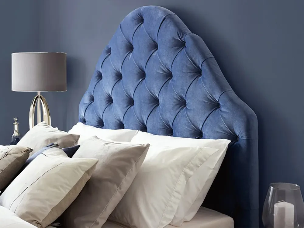 Кровать ELEANOR 200x200, с подъемным механизмом, кат. ткани 3 734352  - фото 4