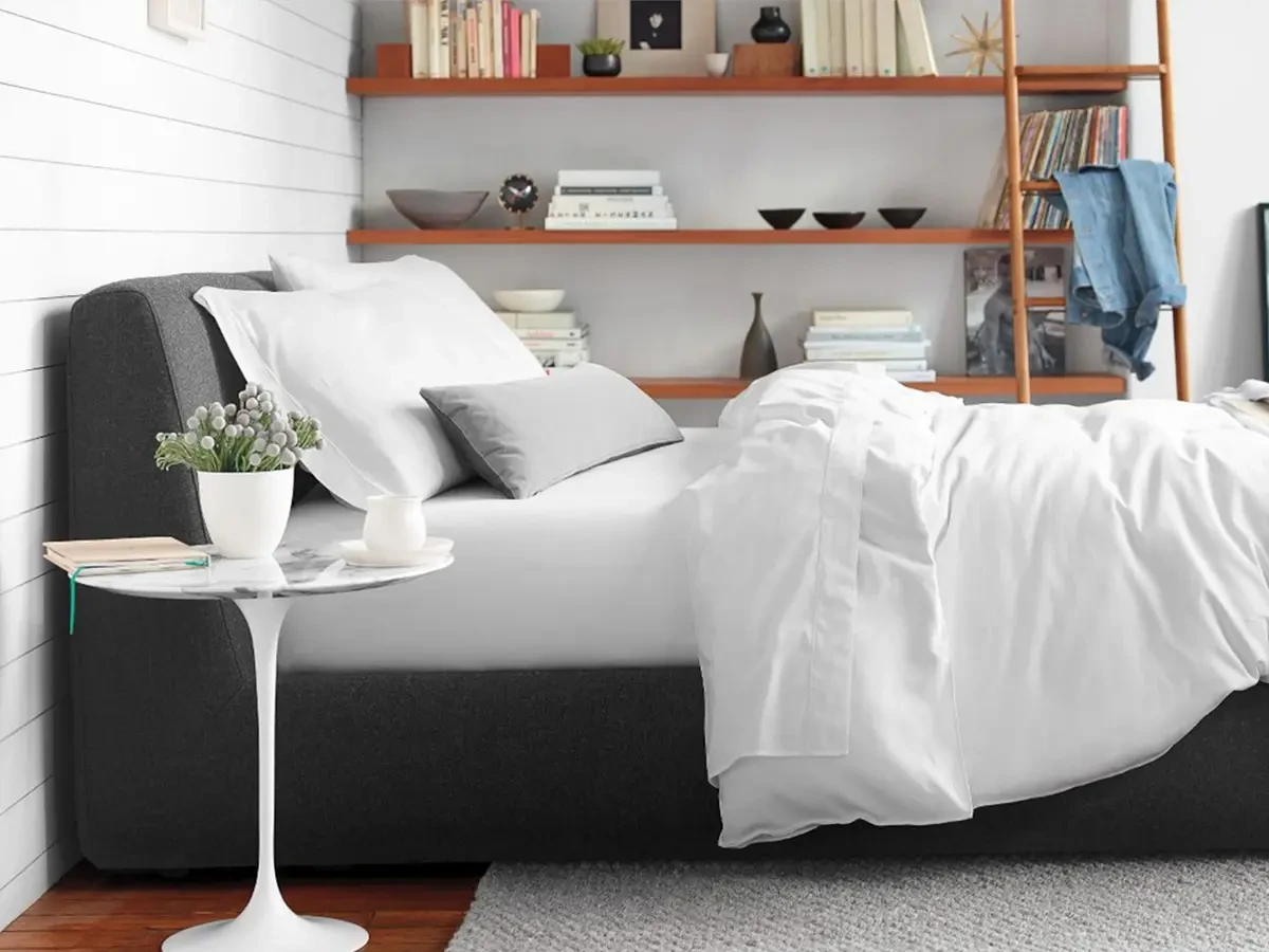 Кровать NEST 140x200, с подъемным механизмом, кат. ткани 3 734457  - фото 8