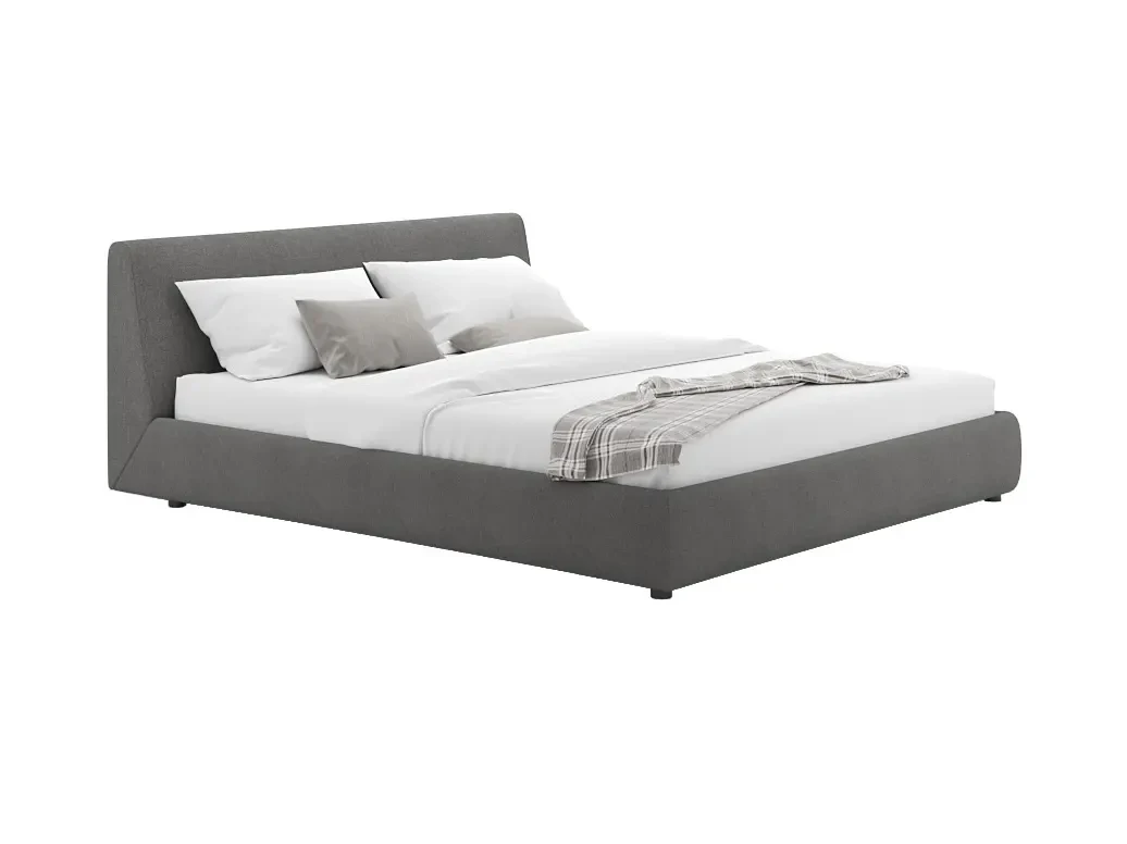 Кровать NEST 200x200, с подъемным механизмом, кат. ткани 3 734460  - фото 1