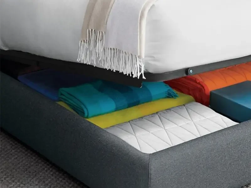 Кровать NEST 200x200, с подъемным механизмом, кат. ткани 3 734460  - фото 6