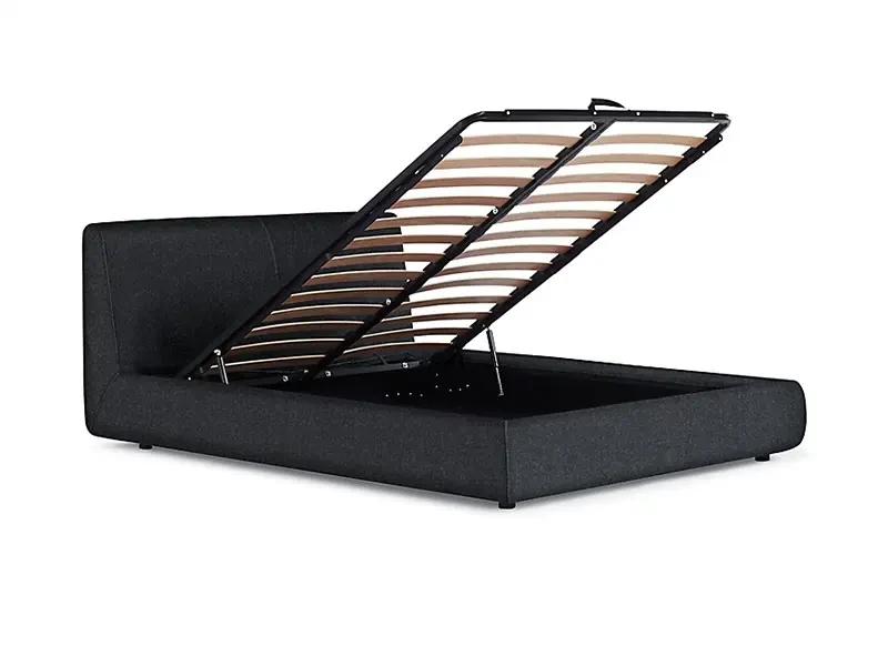 Кровать NEST 200x200, с подъемным механизмом, кат. ткани 3 734460  - фото 3