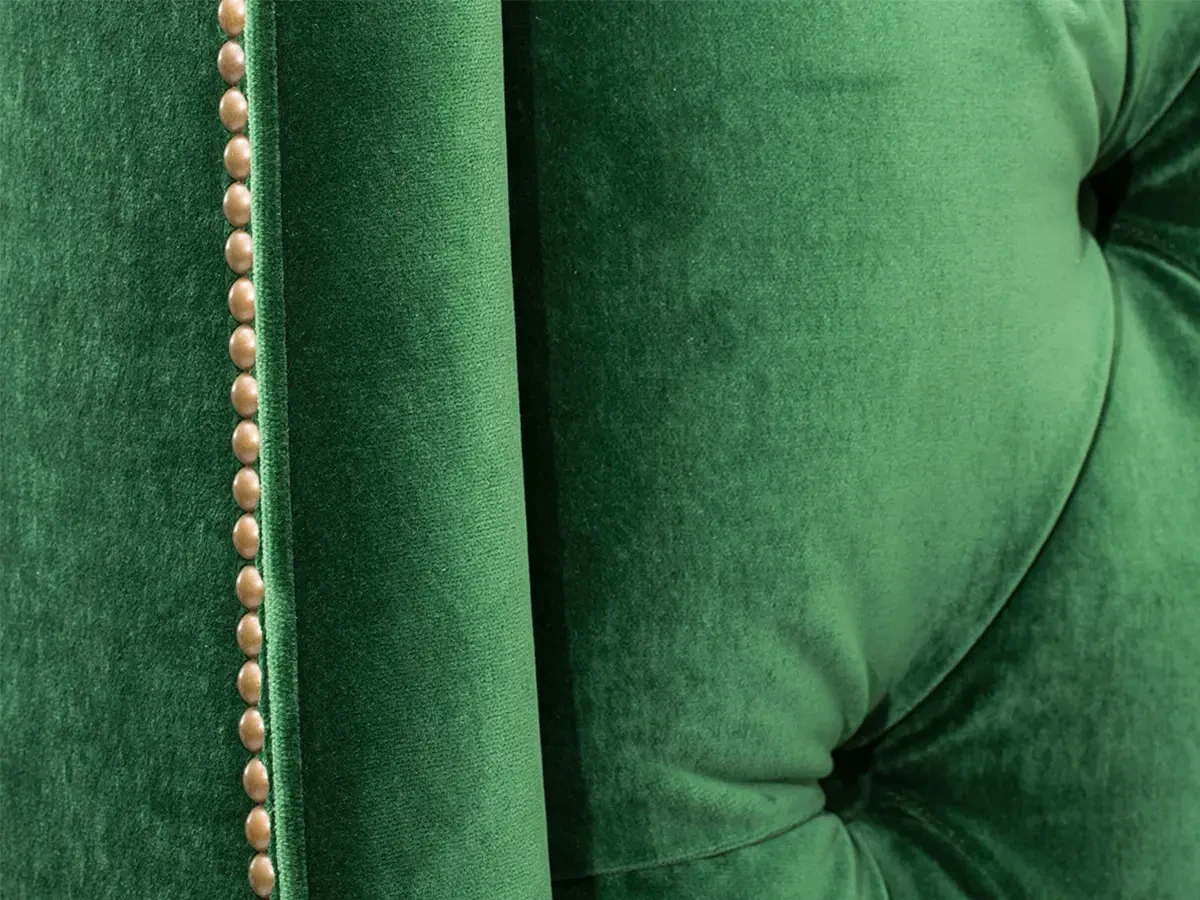 Кровать AMELIA 200x200, кат. ткани 3 734504  - фото 4