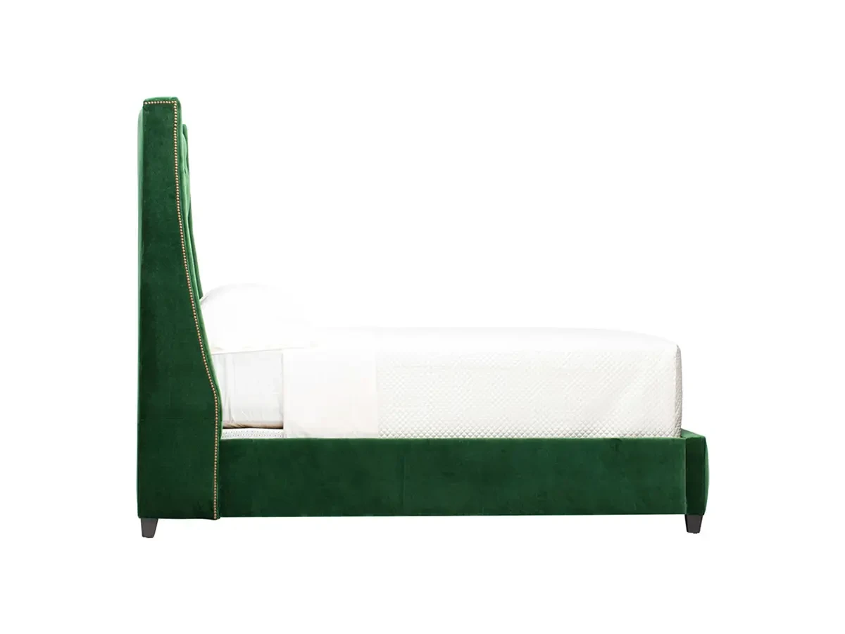 Кровать AMELIA 200x200, кат. ткани 3 734504  - фото 3