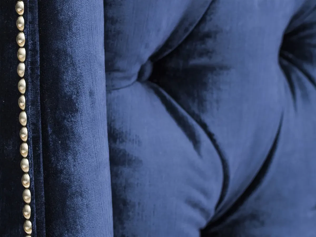 Кровать AMELIA 200x200, кат. ткани 3 734504  - фото 5