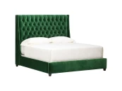 Кровать AMELIA 200x200, с подъемным механизмом, кат. ткани 3