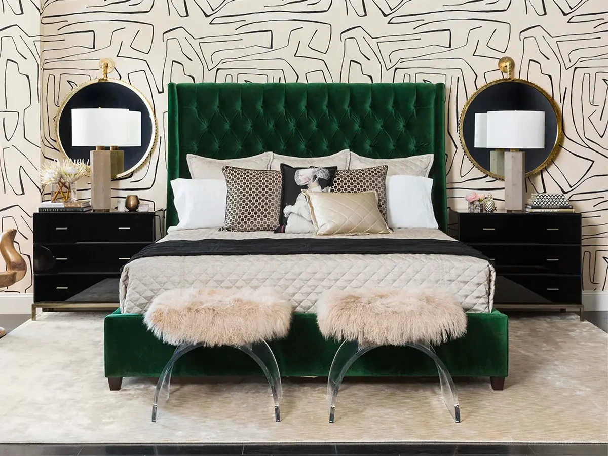 Кровать AMELIA 200x200, с подъемным механизмом, кат. ткани 3 734508  - фото 8