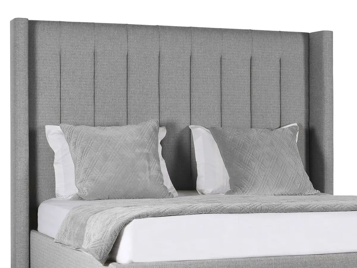 Кровать BERKLEY WINGED VERTICAL 200x200 734580  - фото 2