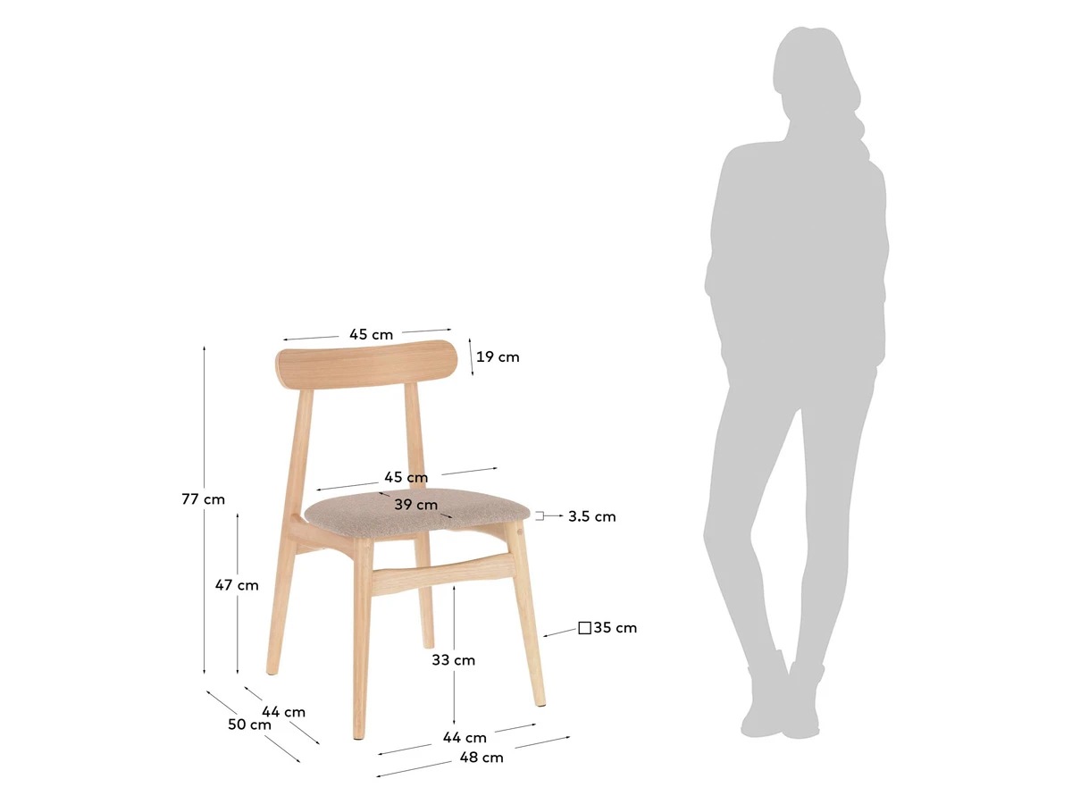 Стул Nayme 729181  - фото 5