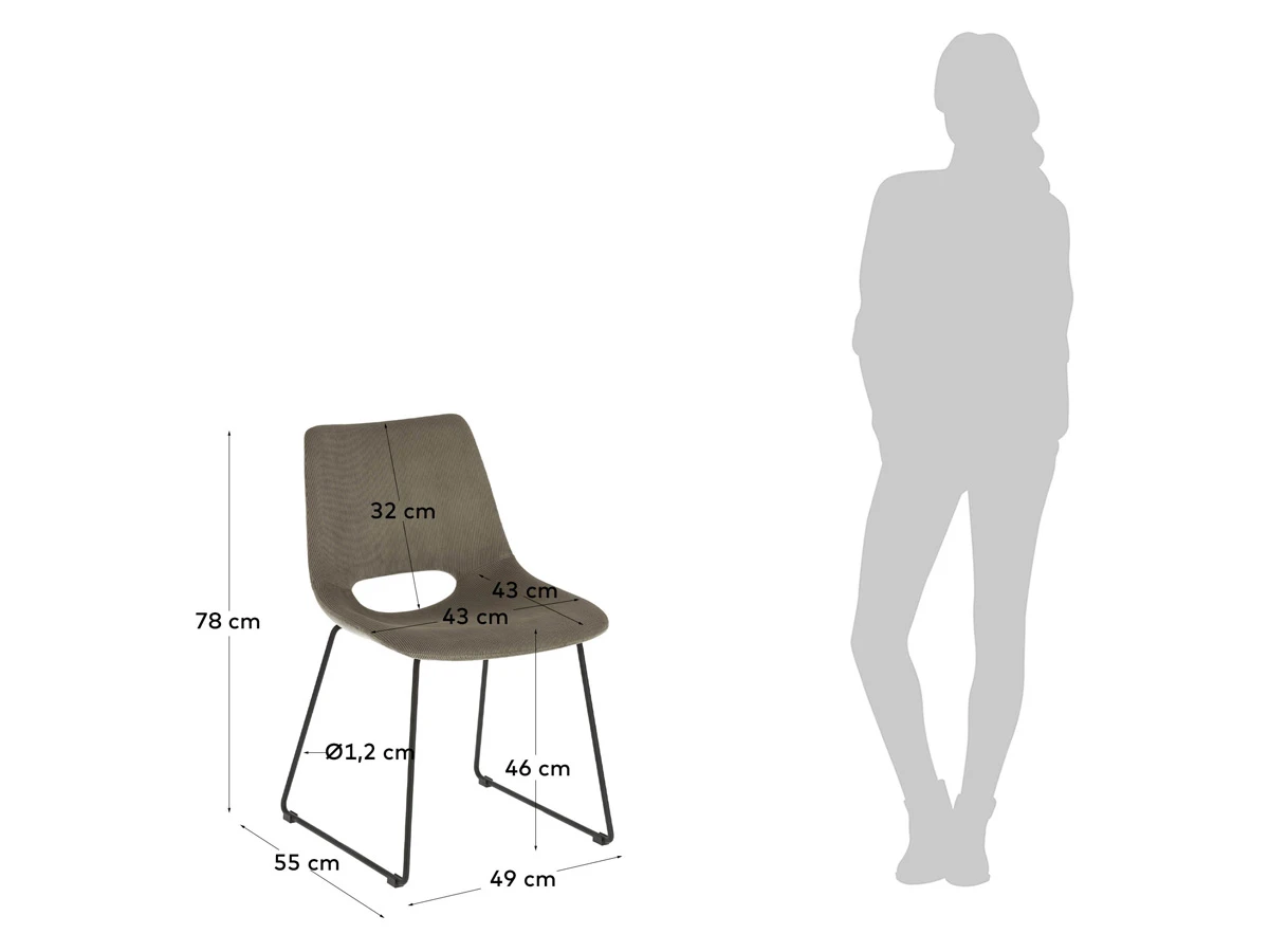 Стул Ziggy 729245  - фото 5