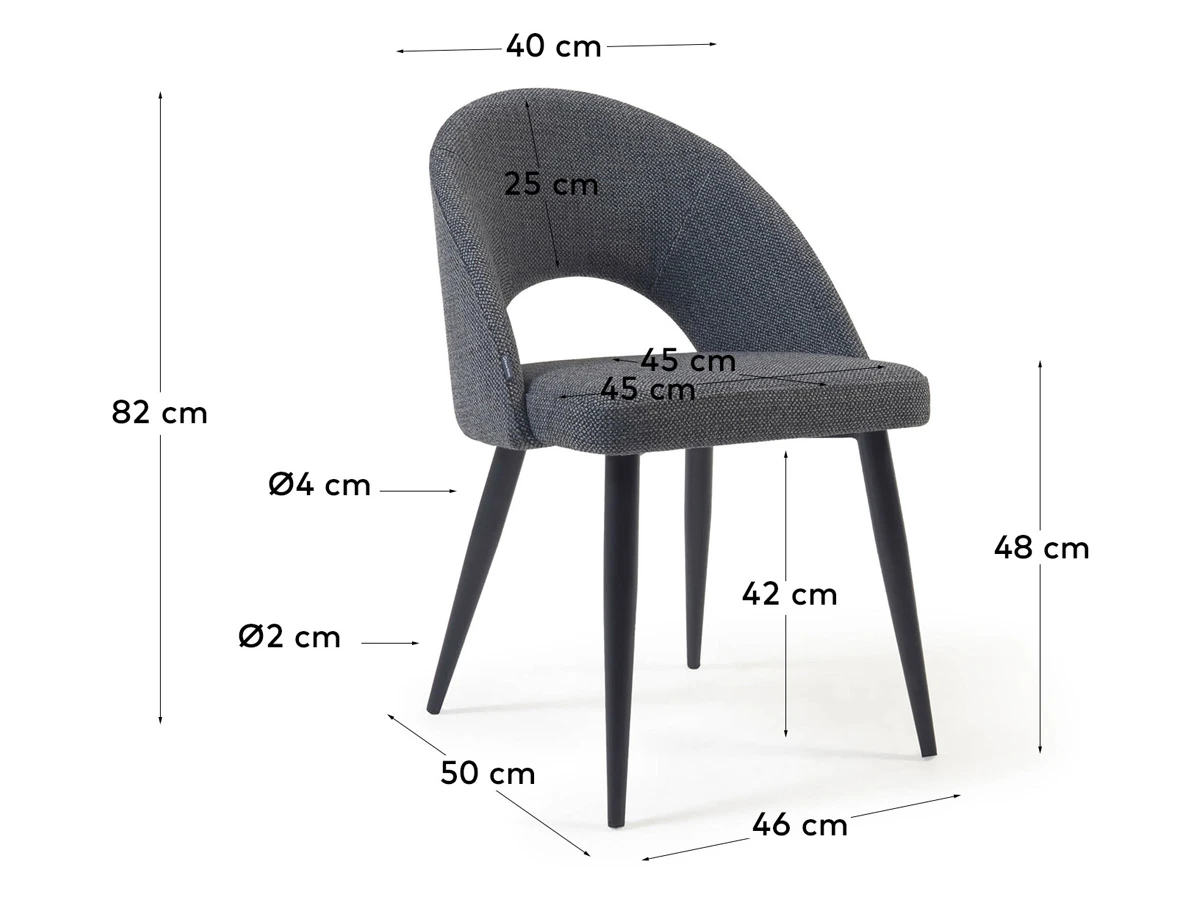 Стул Mael 729252  - фото 7