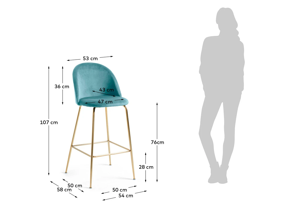 Барный стул Mystere 729278  - фото 5