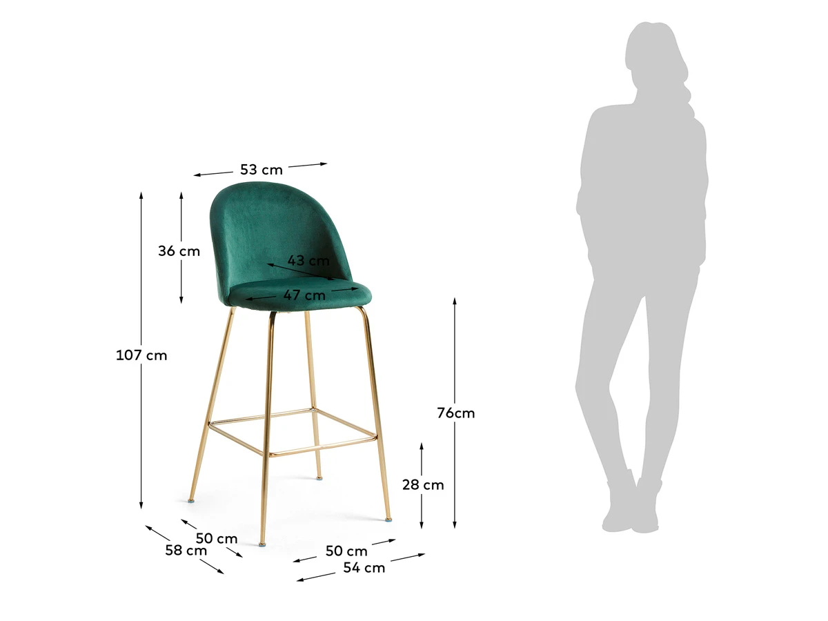 Барный стул Mystere 729279  - фото 5