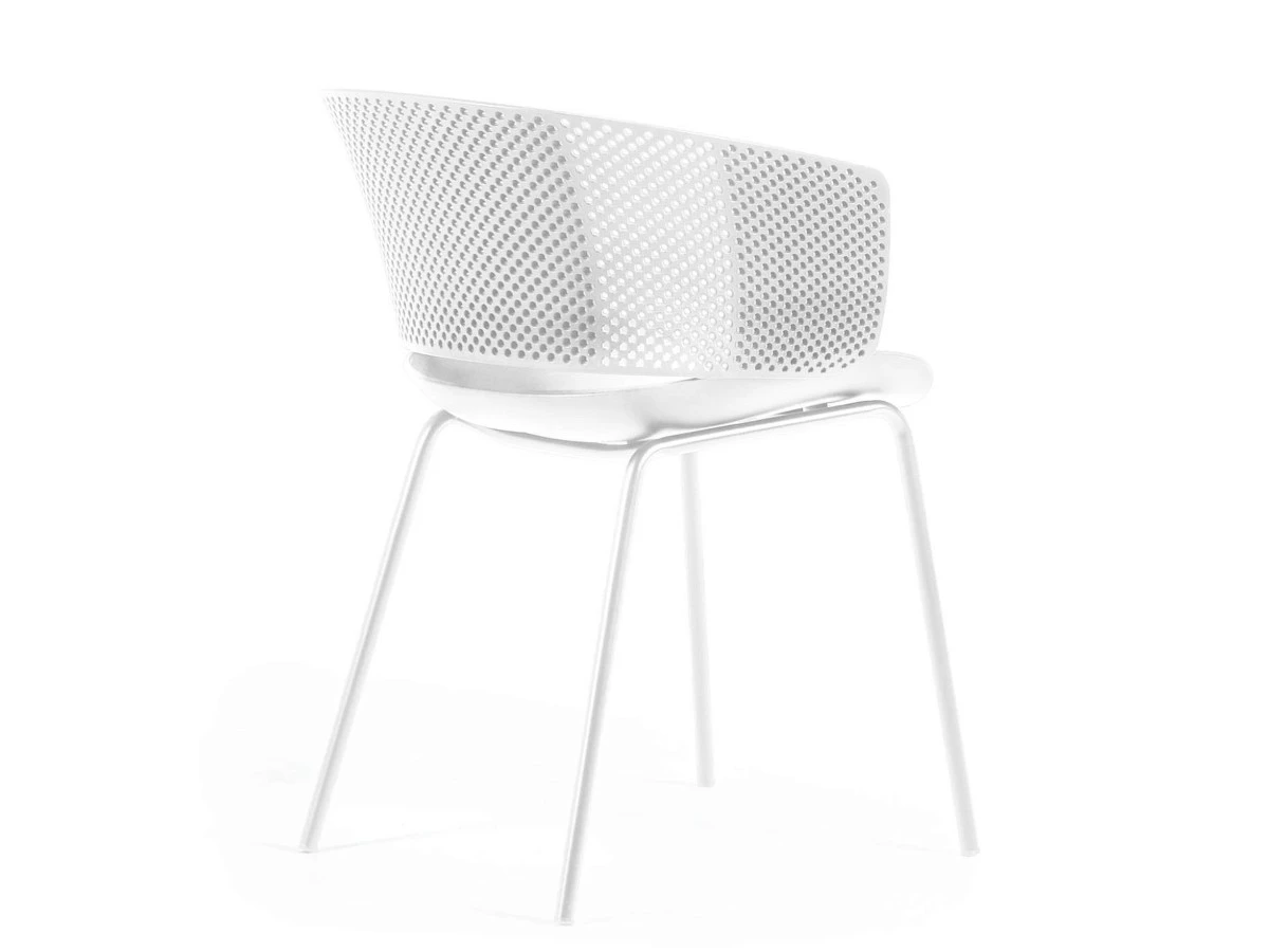 Yeray Уличный стул белый 729404  - фото 3