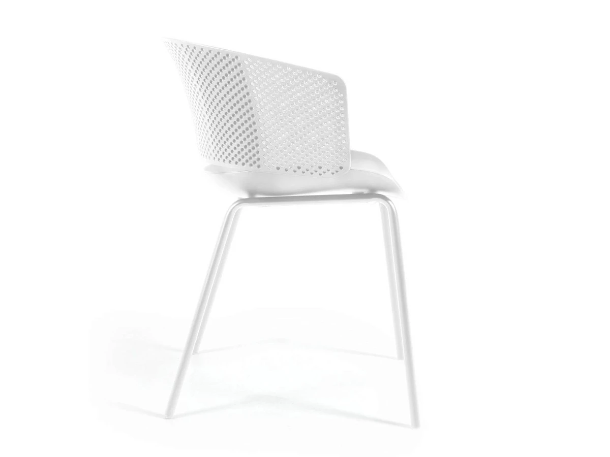 Yeray Уличный стул белый 729404