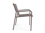 Алюминиевый стул для улицы Zaltana