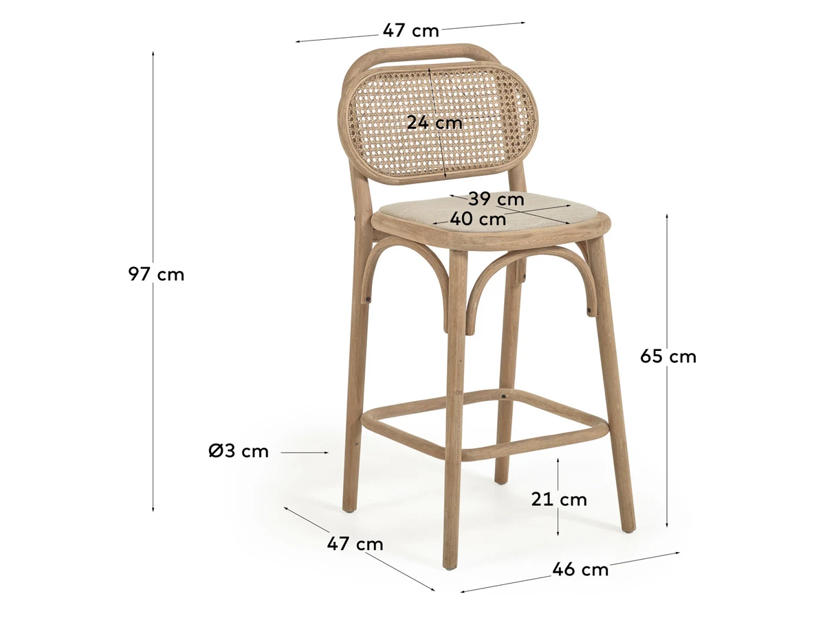 Стул Doriane 729528  - фото 5