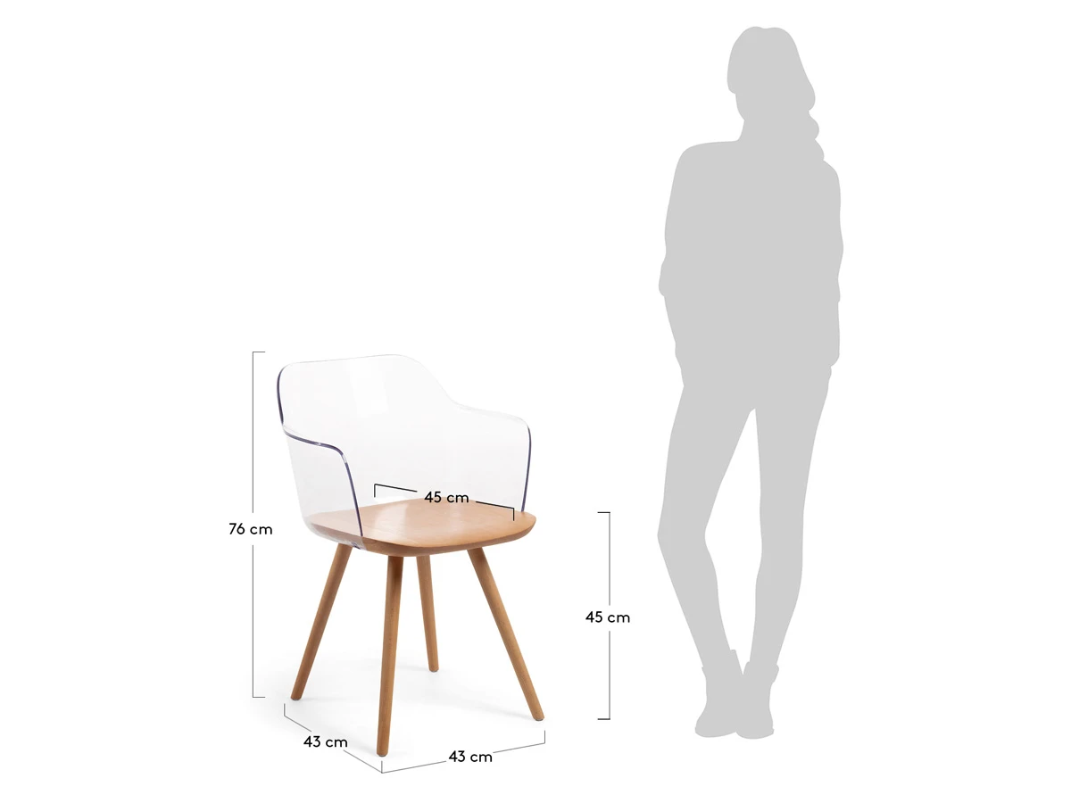 Стул Klam 729572  - фото 5