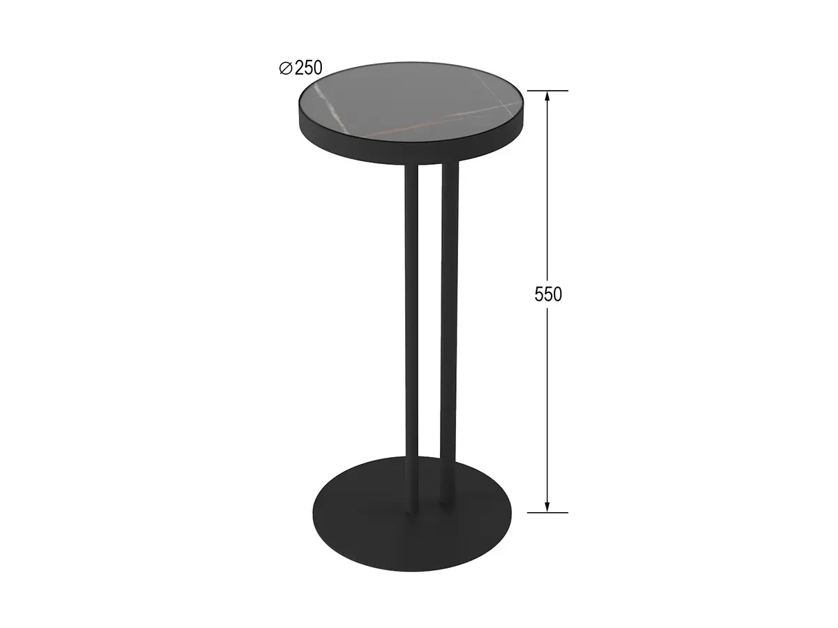 Стол журнальный УГО 729929  - фото 2