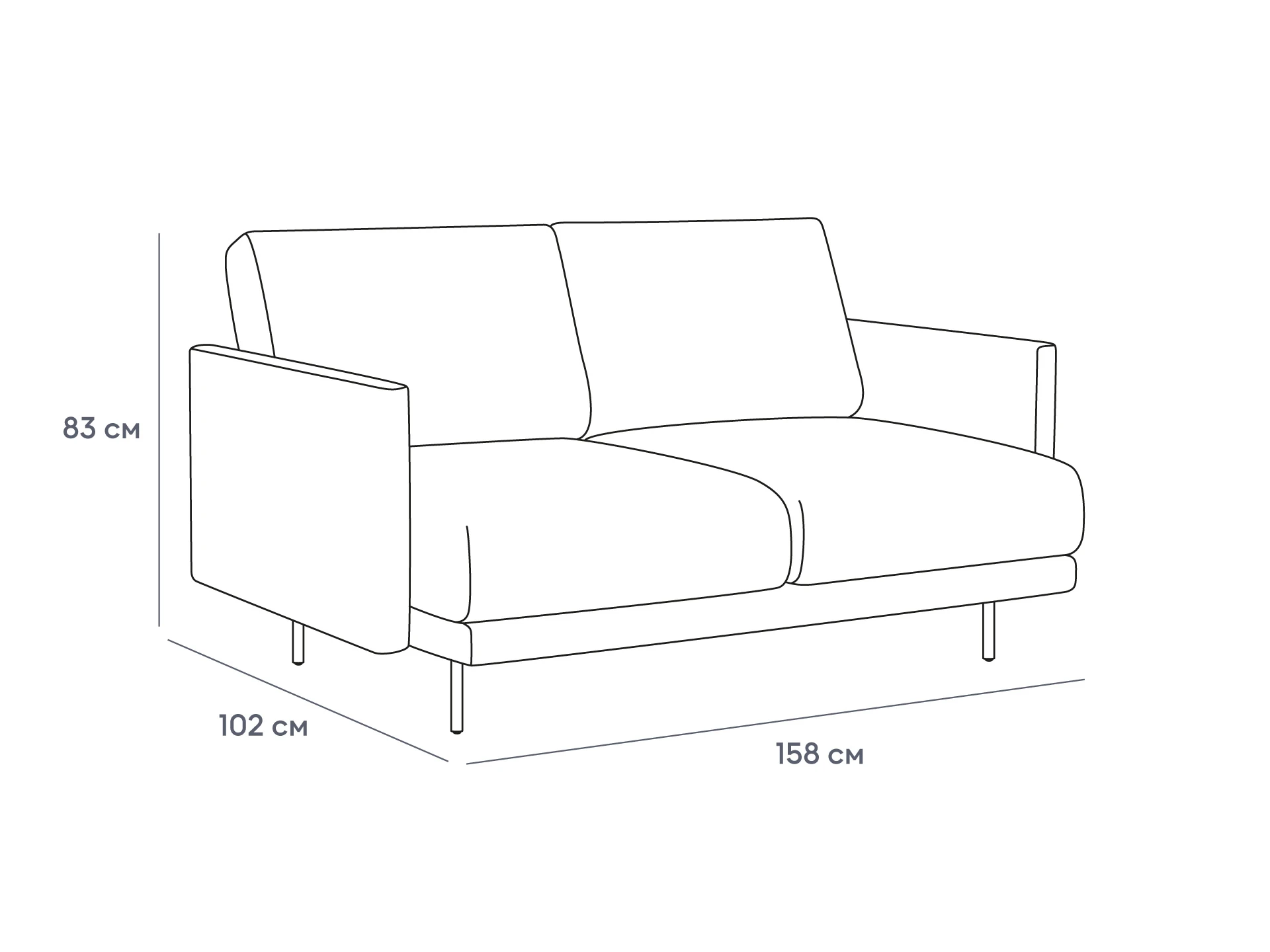 Диван Ricadi 729948  - фото 6