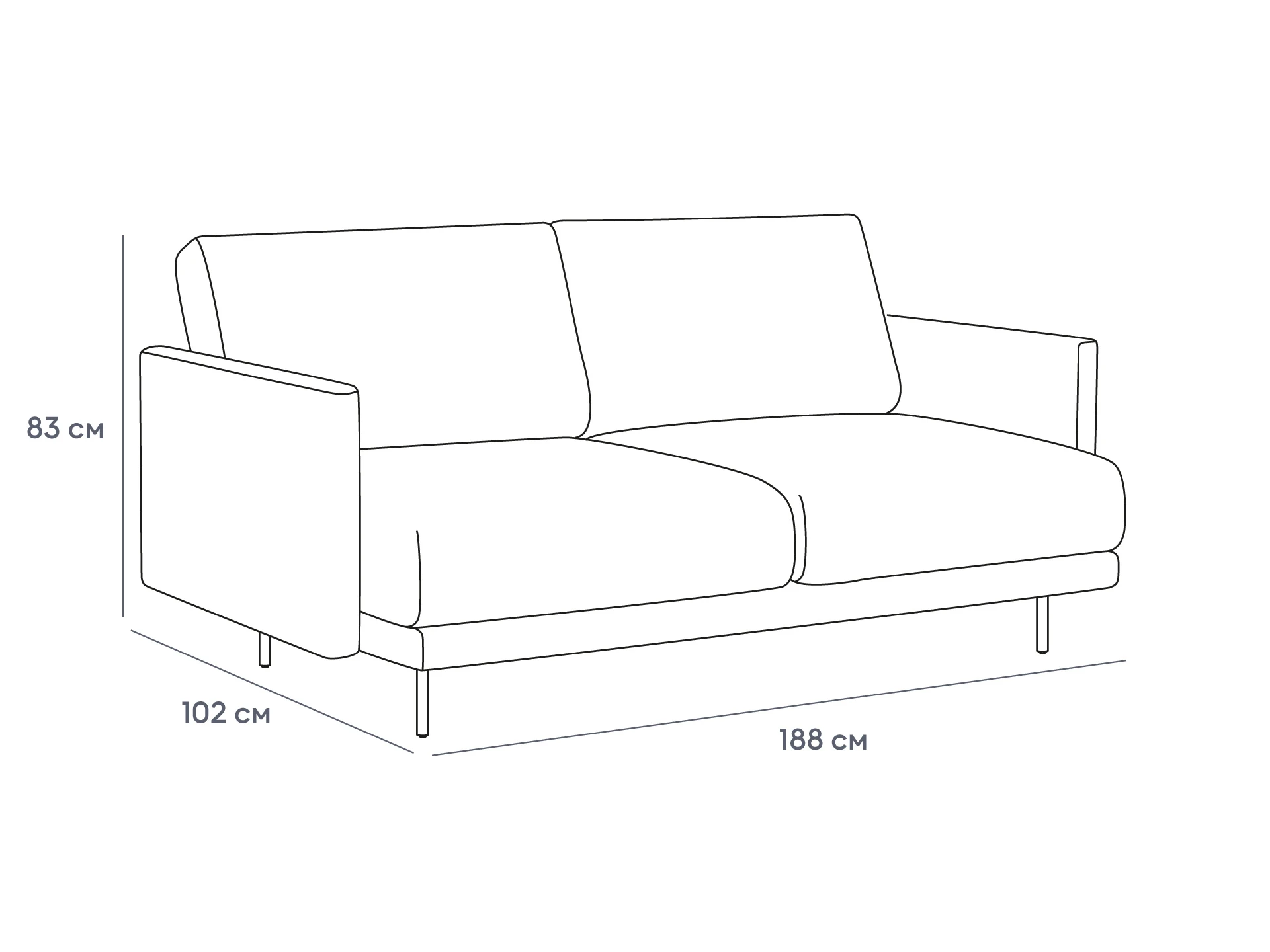 Диван Ricadi 729954  - фото 7