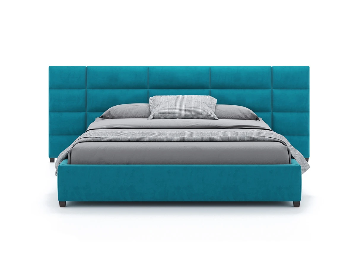 Кровать MODENA EXTENDED 160х200, с подъемным механизмом, кат. ткани 3 734739  - фото 1