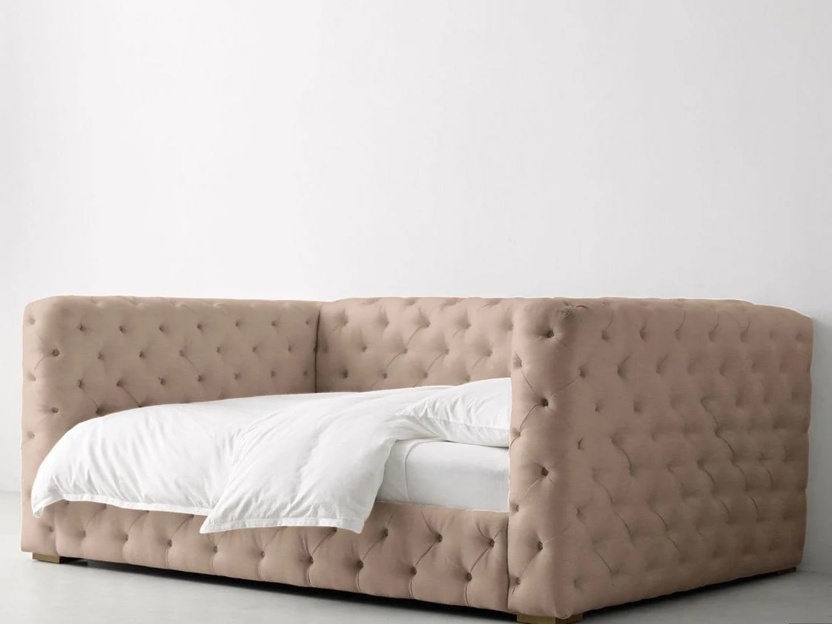 Кровать TRIBEKA TUFTED DAYBED 90х200, кат. ткани 3 734785  - фото 2