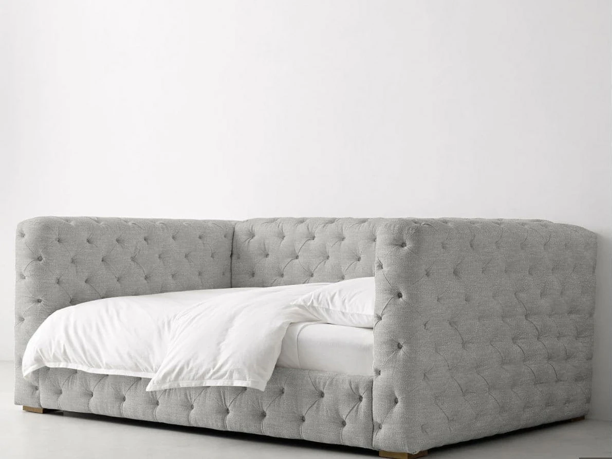 Кровать TRIBEKA TUFTED DAYBED 90х200, кат. ткани 3 734785  - фото 3