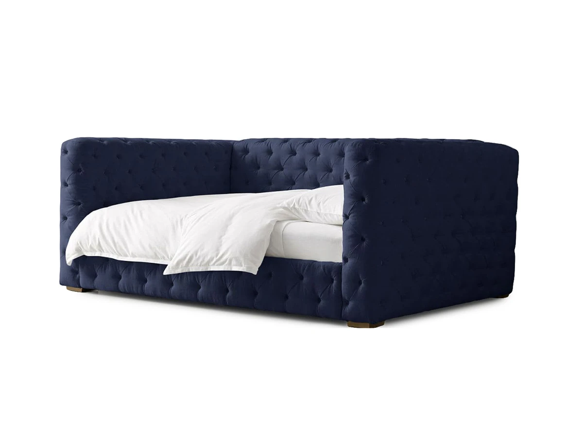 Кровать TRIBEKA TUFTED DAYBED 90х200, кат. ткани 3 734785  - фото 1