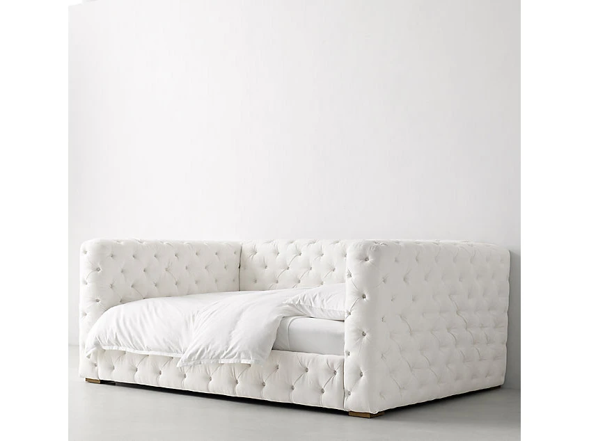 Кровать TRIBEKA TUFTED DAYBED 90х200, кат. ткани 3 734785  - фото 5