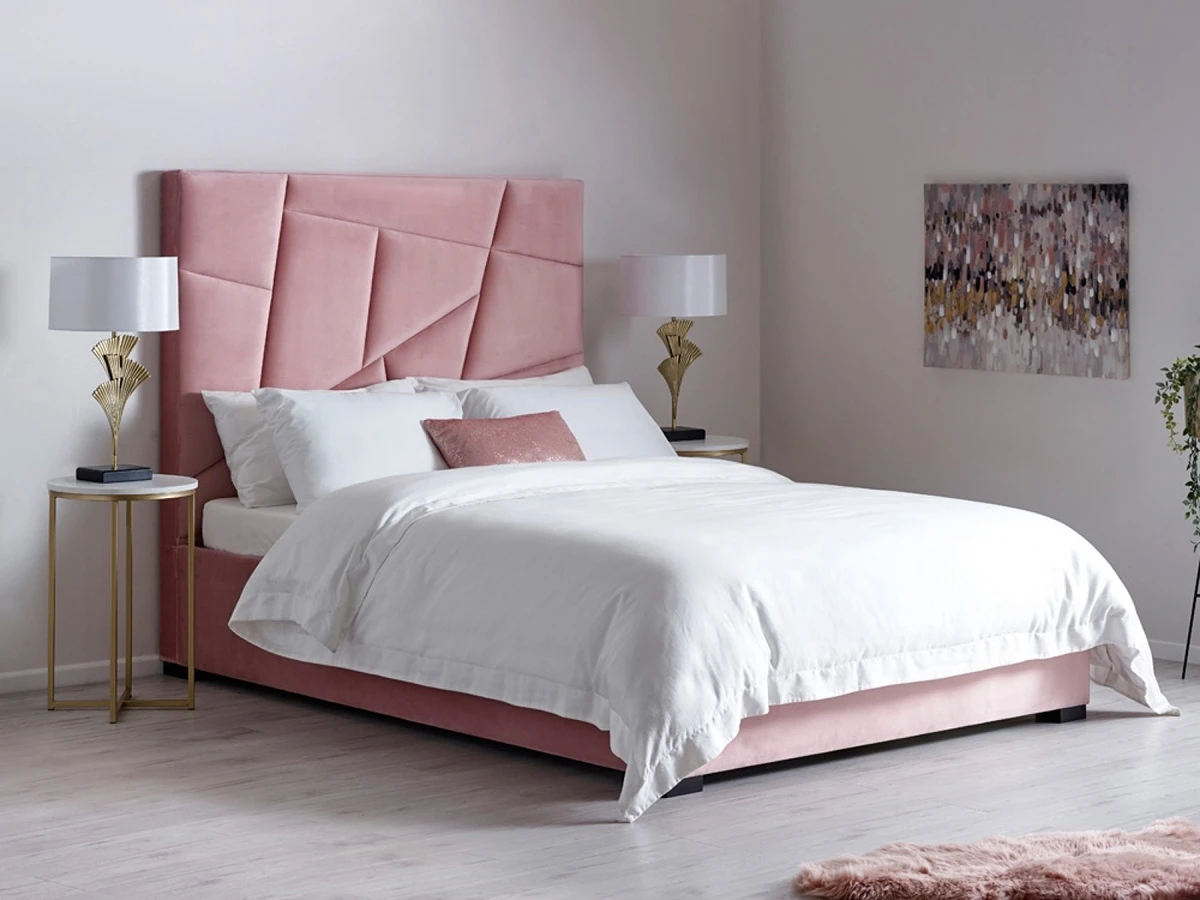 Кровать VINCENT 180х200, с подъемным механизмом, кат. ткани 3 734847  - фото 3