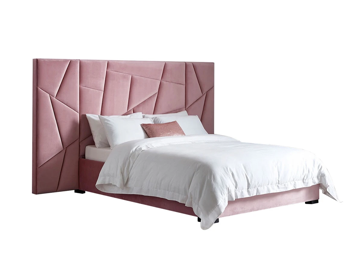 Кровать VINCENT 200х200, с подъемным механизмом, кат. ткани 3 734848  - фото 1