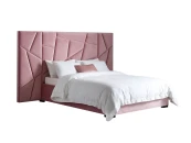 Кровать VINCENT 200х200, с подъемным механизмом, кат. ткани 3