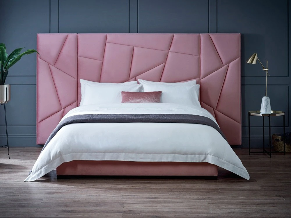 Кровать VINCENT 200х200, с подъемным механизмом, кат. ткани 3 734848  - фото 5