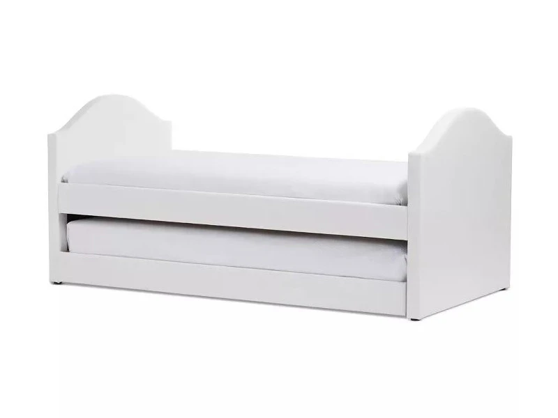 Кровать ALESSIA 90х200, кат. ткани 3 734854  - фото 3