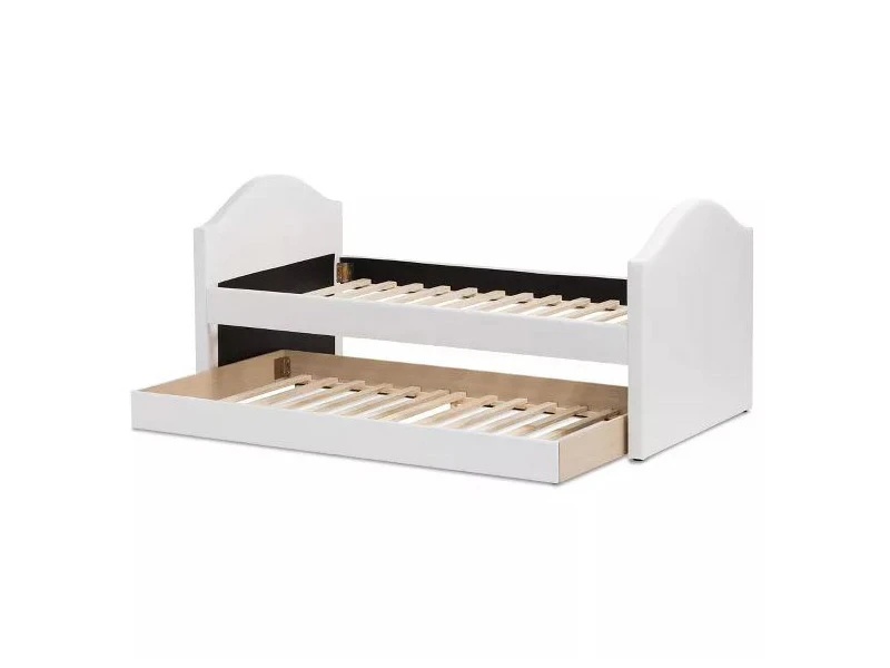 Кровать ALESSIA 90х200, кат. ткани 3 734854  - фото 2