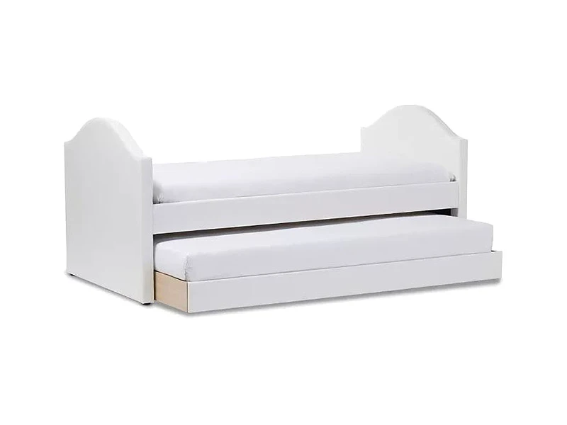 Кровать ALESSIA 90х200, кат. ткани 3 734854  - фото 1