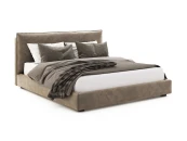 Кровать LOTUS 200х200, с подъемным механизмом, кат. ткани 3