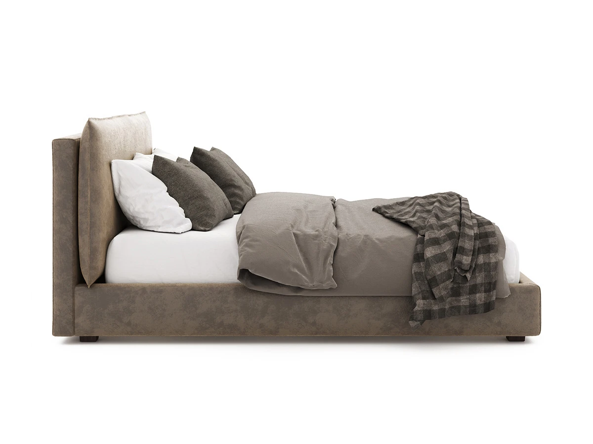 Кровать LOTUS 200х200, с подъемным механизмом, кат. ткани 3 734902  - фото 3