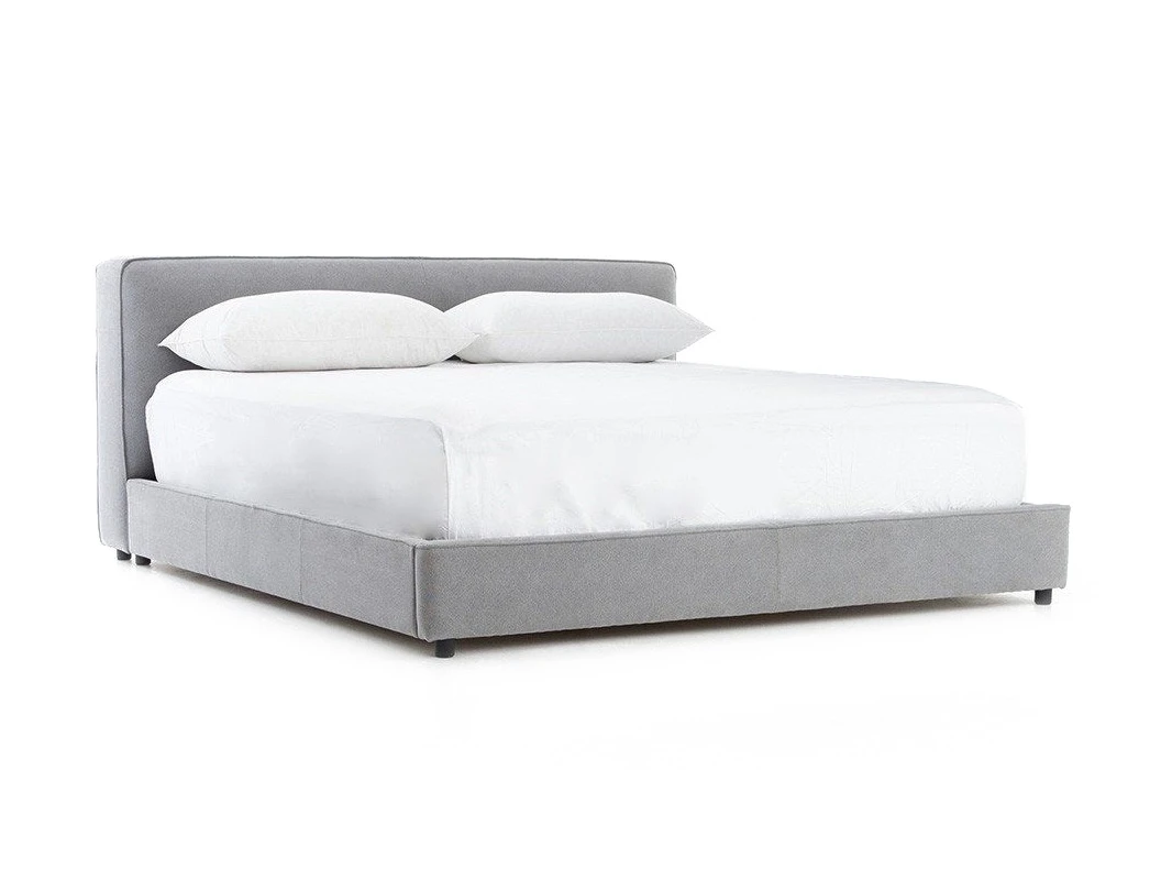 Кровать FLANGED 200х200, с подъемным механизмом, кат. ткани 3 734960  - фото 1