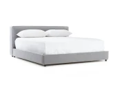 Кровать FLANGED 200х200, с подъемным механизмом, кат. ткани 3