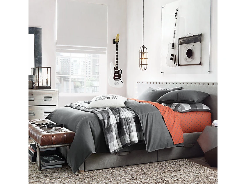 Кровать AXEL 200х200, с подъемным механизмом, кат. ткани 3 735101  - фото 3