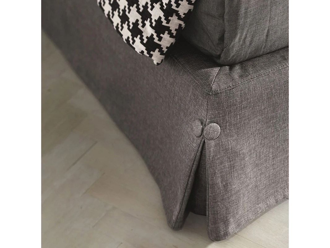 Кровать ALBA 200х200, с подъемным механизмом, кат. ткани 3 735126  - фото 6