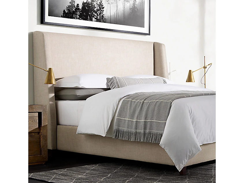 Кровать BELMONT 200x200, с подъемным механизмом, кат. ткани 2 735247  - фото 5