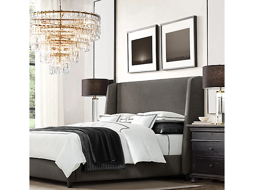 Кровать BELMONT 200x200, с подъемным механизмом, кат. ткани 3 735255  - фото 6