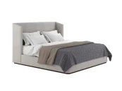 Кровать ALESSIA FABRIC 200х200, с подъемным механизмом, кат. ткани 3