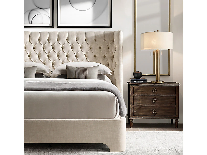 Кровать ATHERTON FABRIC 180х200, с подъемным механизмом, кат. ткани 3 735354  - фото 5