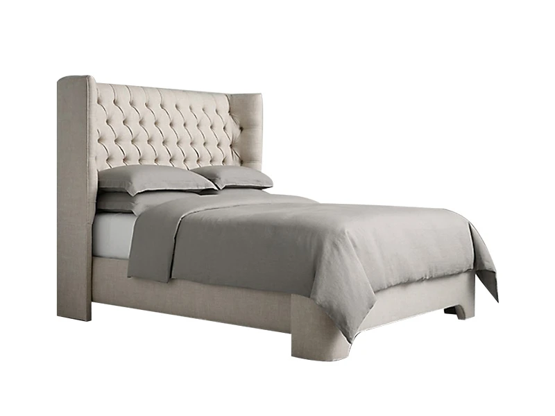 Кровать ATHERTON FABRIC 180х200, с подъемным механизмом, кат. ткани 3 735354  - фото 1