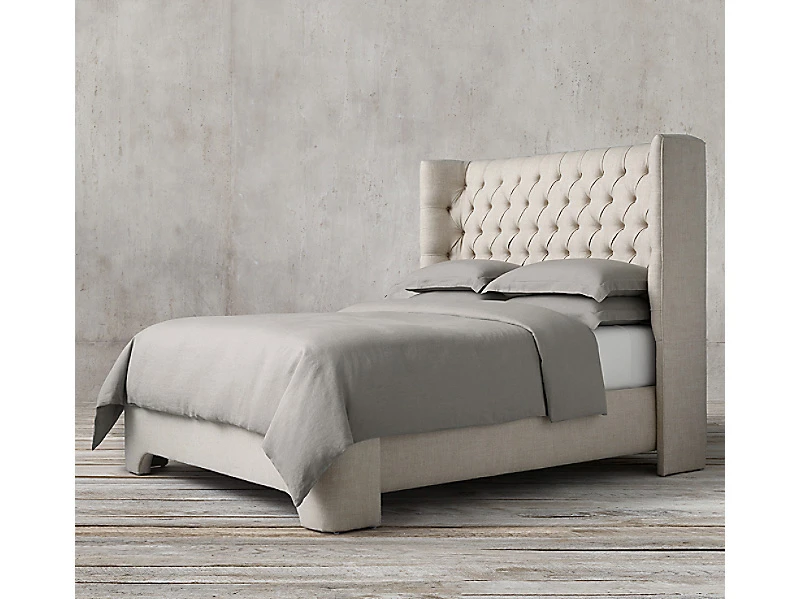 Кровать ATHERTON FABRIC 200х200, с подъемным механизмом, кат. ткани 3 735355  - фото 3