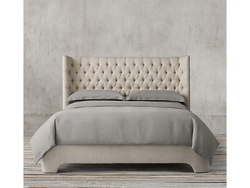 Кровать ATHERTON FABRIC 200х200, с подъемным механизмом, кат. ткани 3 735355  - фото 2